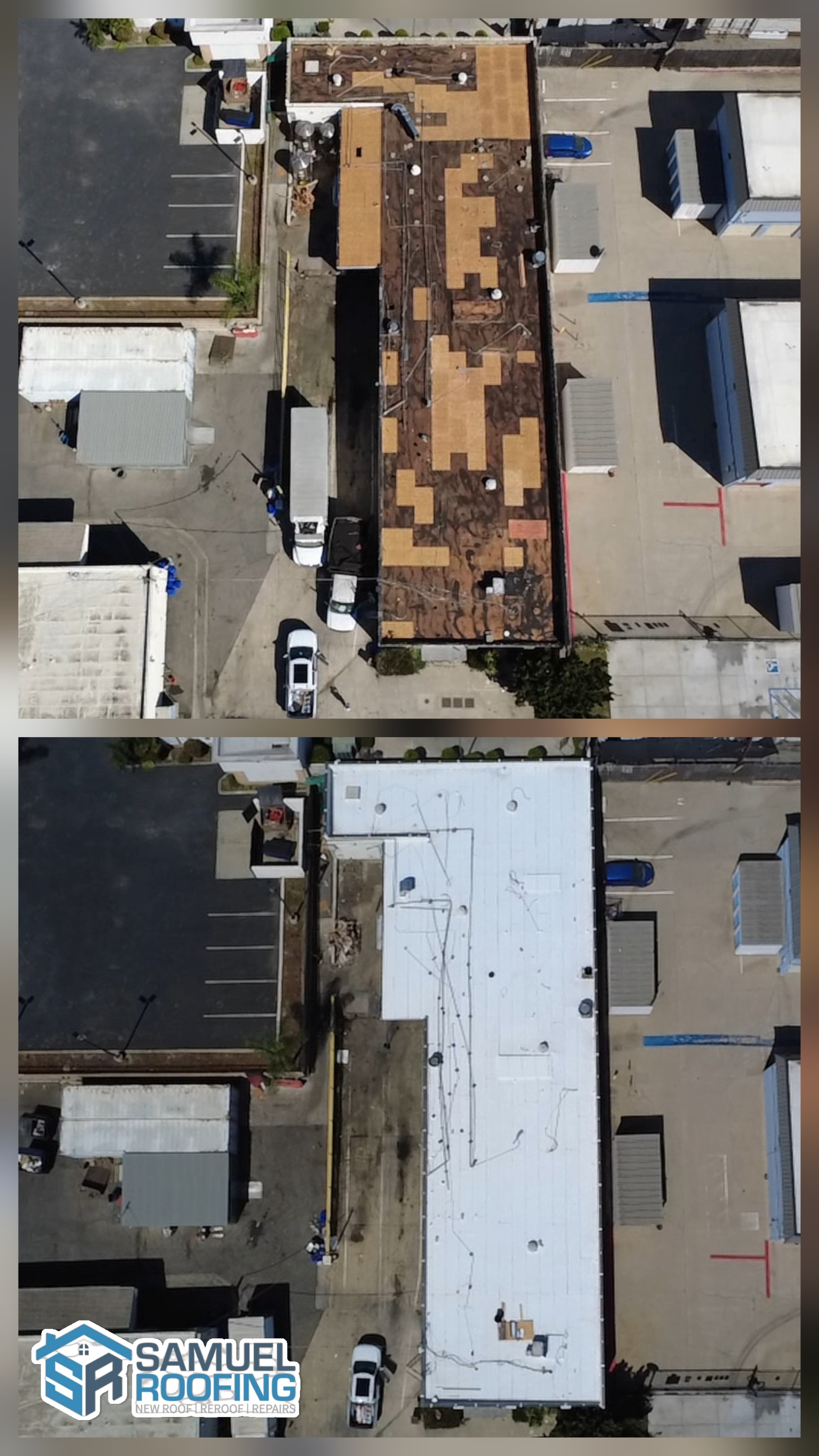 Finished tile roof on an Arcadia home, Los Angeles — Samuel Roofing Inc.