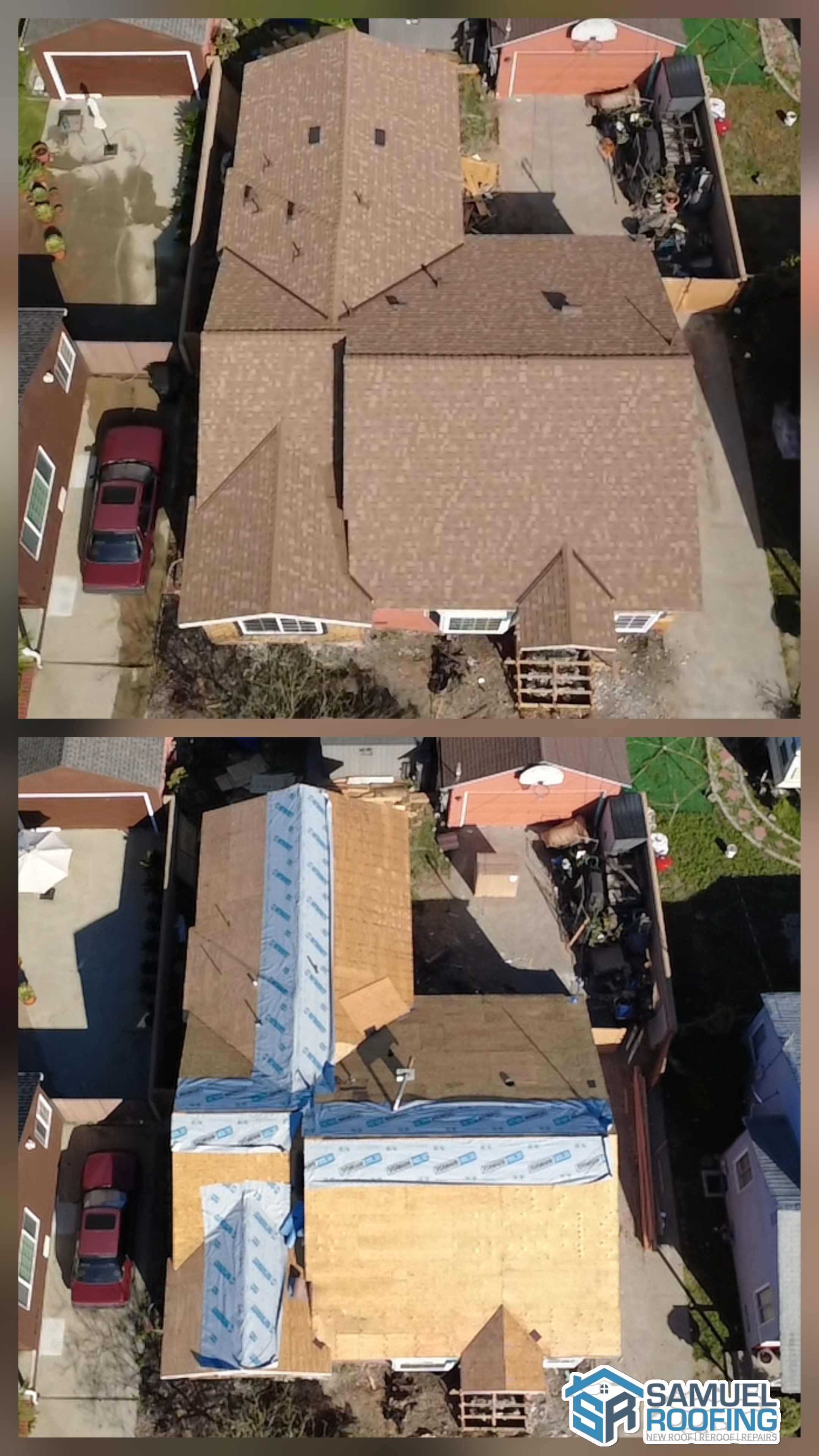 Finished roof on a Malibu home, Los Angeles — Samuel Roofing Inc.