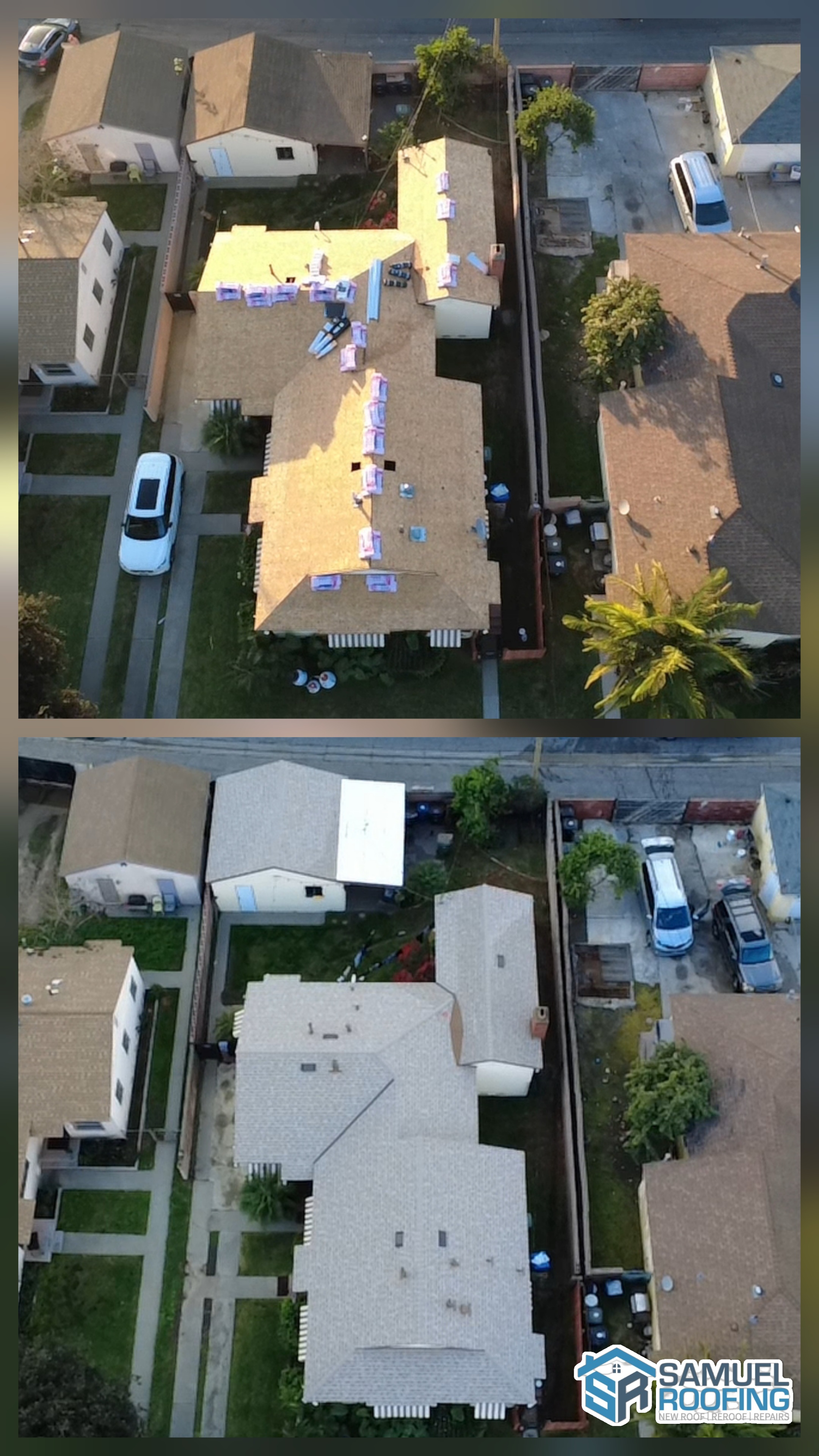 Multi-family flat-roof renewal in Venice, Los Angeles — Samuel Roofing Inc.